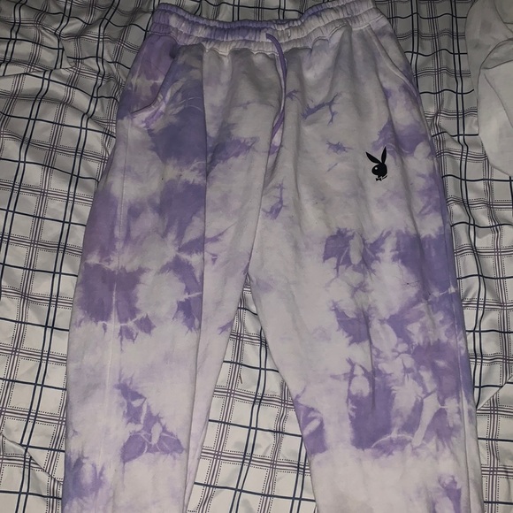 Missguided Pants - Playboy sweatpants